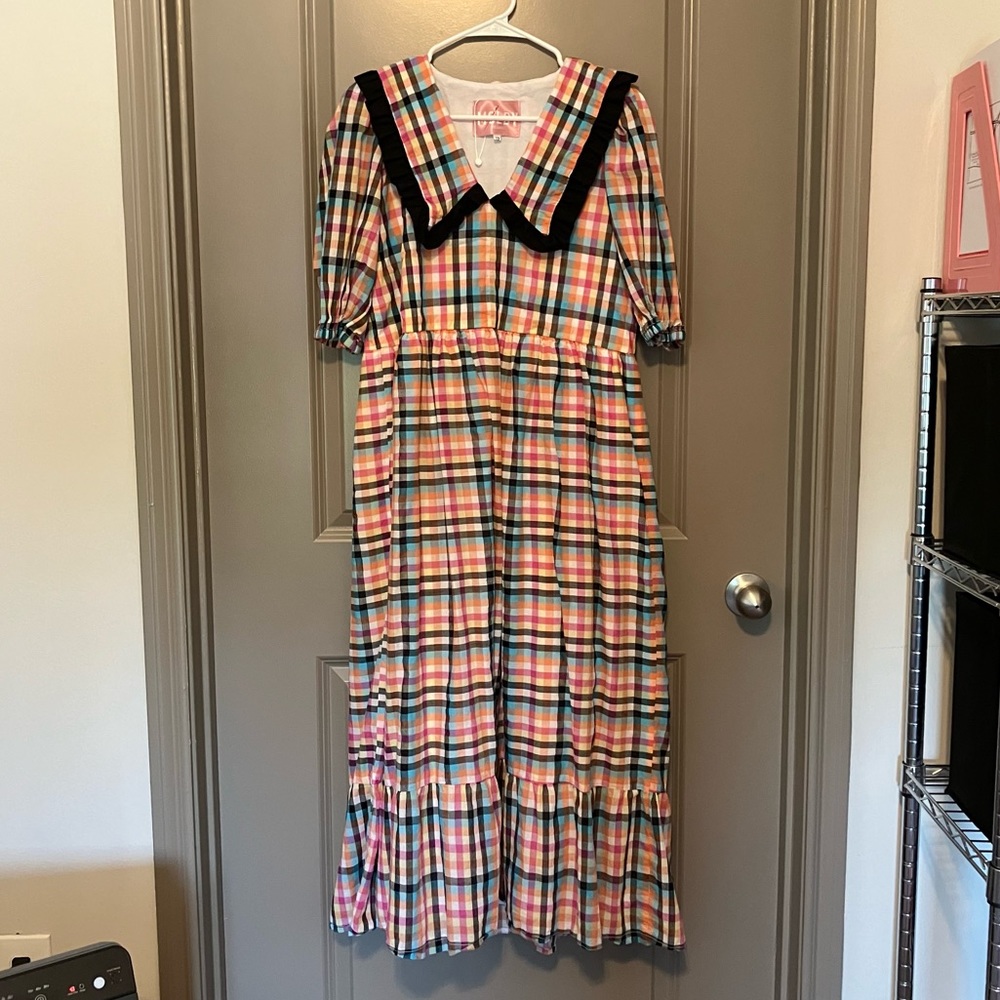 MOLBY THE LABEL - BERTIE DRESS - UK 12
